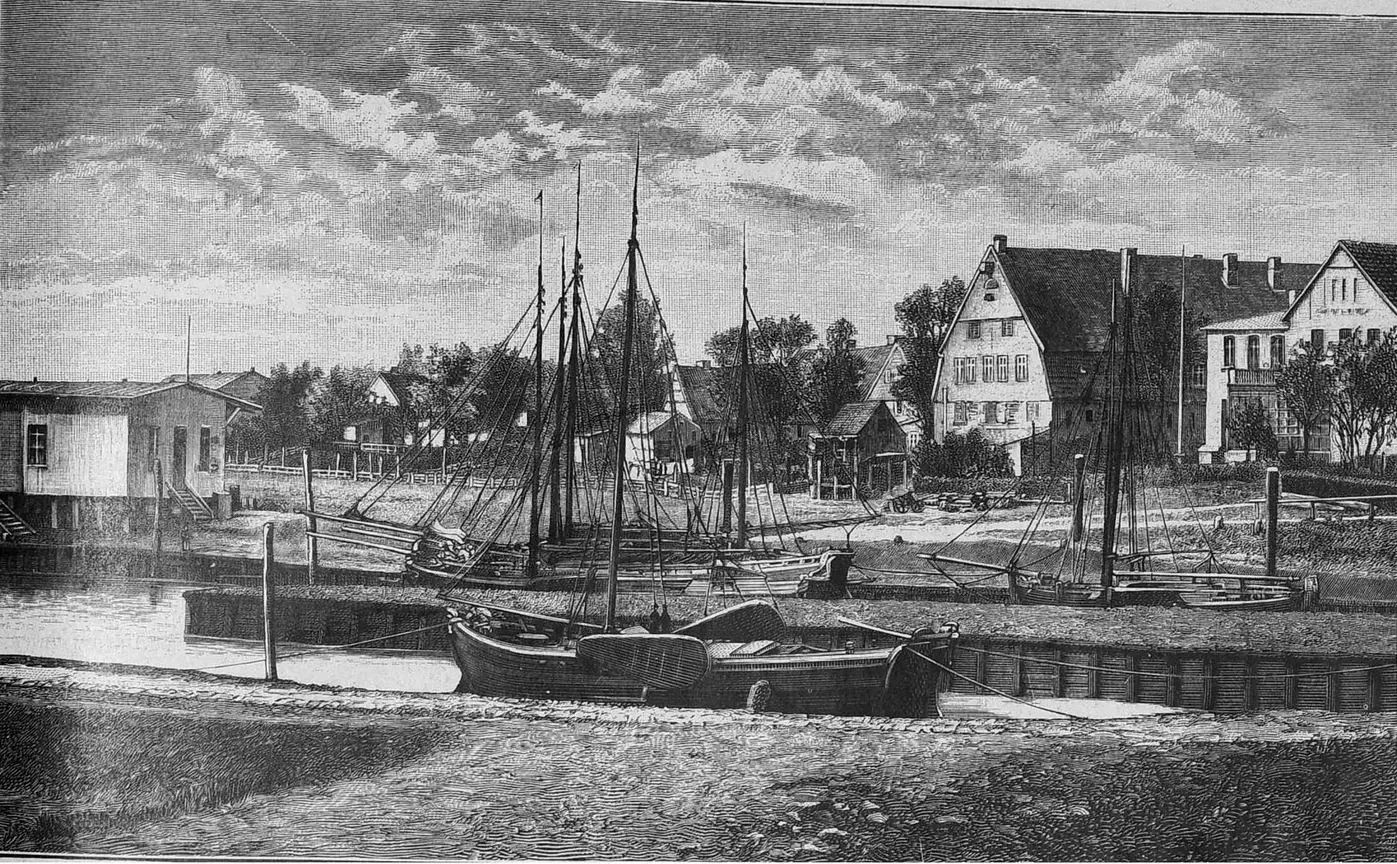 Brunsbüttlerhafen 1889
