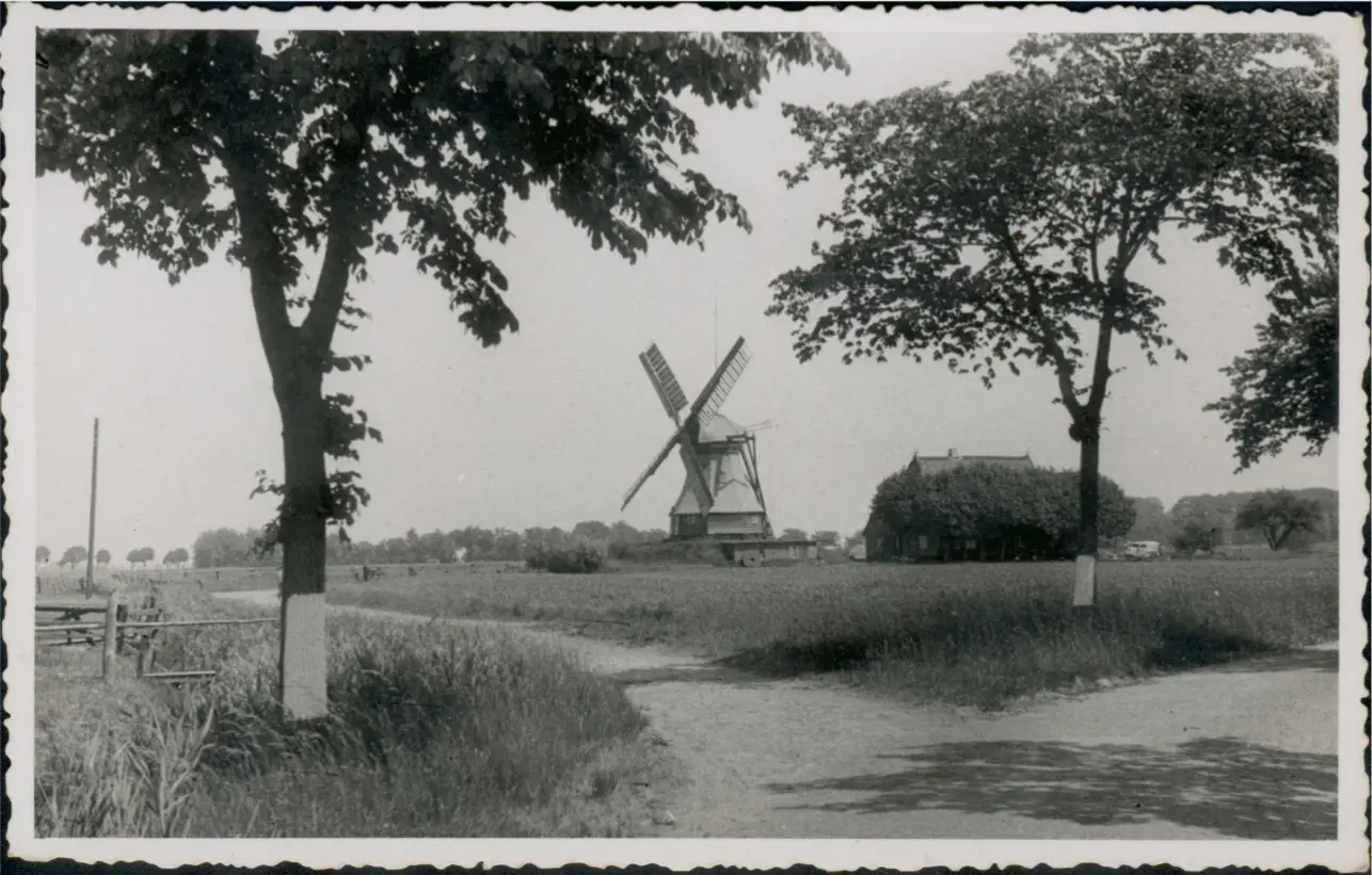 Mühle in Mühlenstraßen,1939