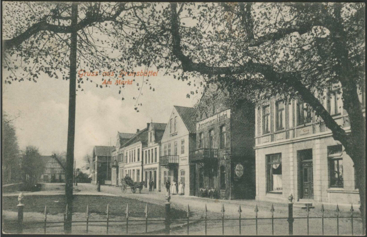 Nordermarkt in Brunsbüttel-Ort