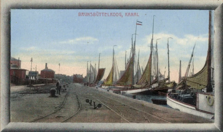 Segelschiffe am Südkai